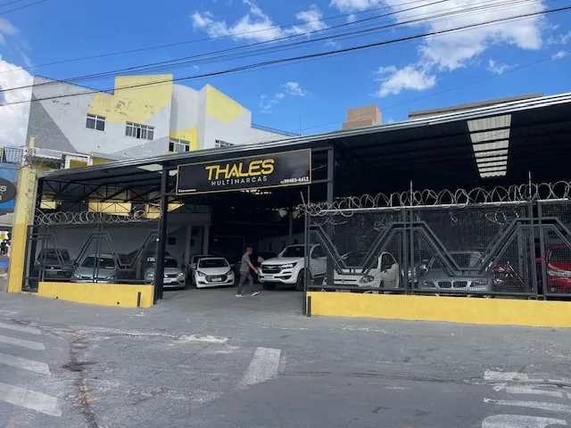 Fachada da loja THALES MULTIMARCAS - Contagem - MG