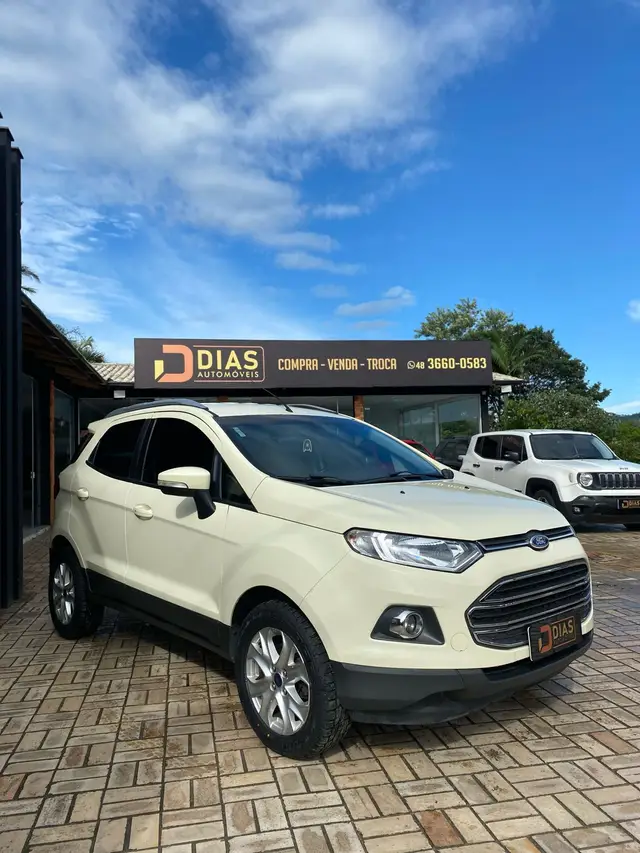 Carro Ford EcoSport 2015 Ecosport Titanium 2.0 16V Powershift (Flex)