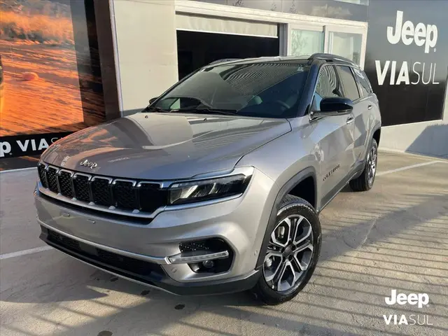 Carro Jeep Commander 2024 Limited 2.0 TD380