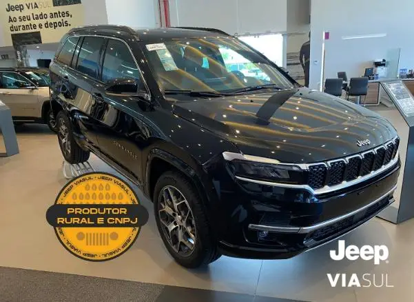 Carro Jeep Commander 2024 Overland 2.0 TD380