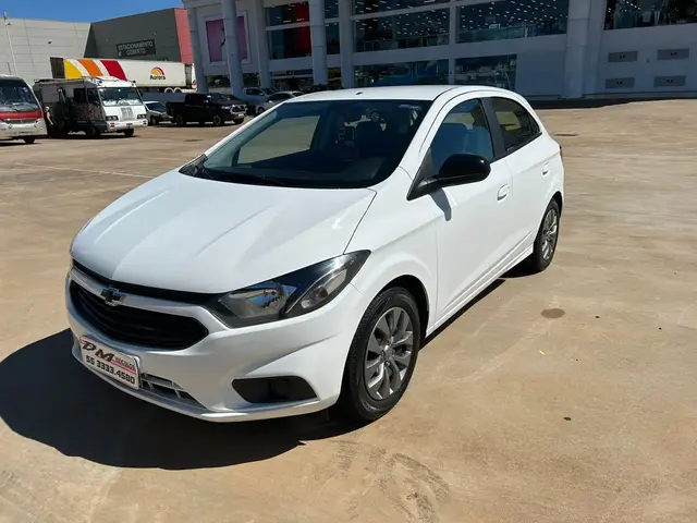 Carro Chevrolet Joy 2021 1.0 8V Black Edition (Flex)