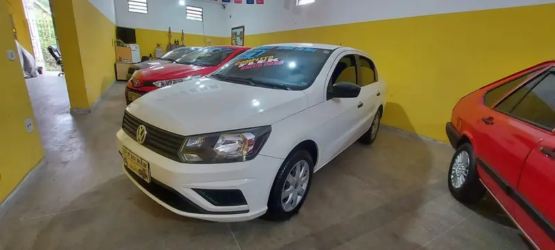 Volkswagen Voyage 1.6 MSI 8V (Flex)