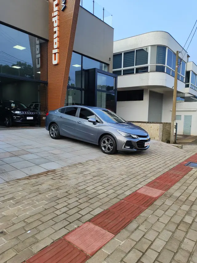 Carro Chevrolet Cruze 2023 LTZ 1.4 Turbo (Aut.)