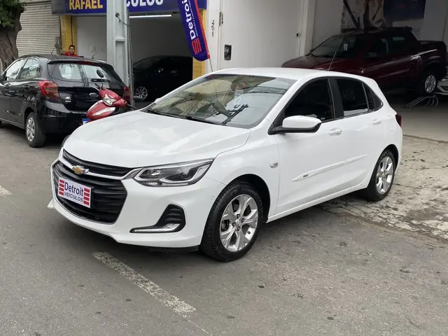 Carro Chevrolet Onix 2022 Premier 1.0 Turbo (Flex) (Aut)