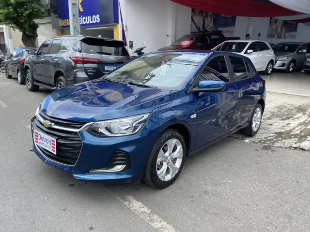 Carro Chevrolet Onix 2023 LTZ 1.0 Turbo
