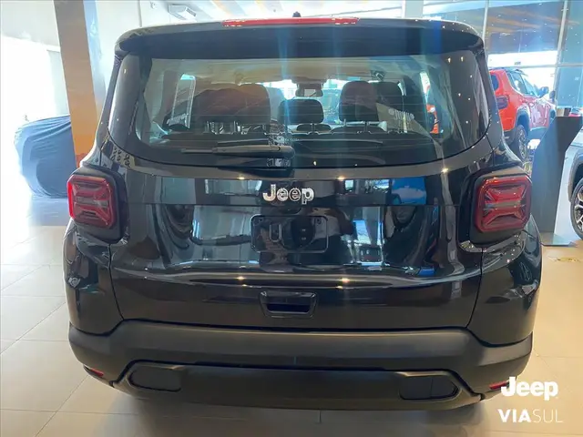 Carro Jeep Renegade 2024 T270 1.3 Turbo 4x2