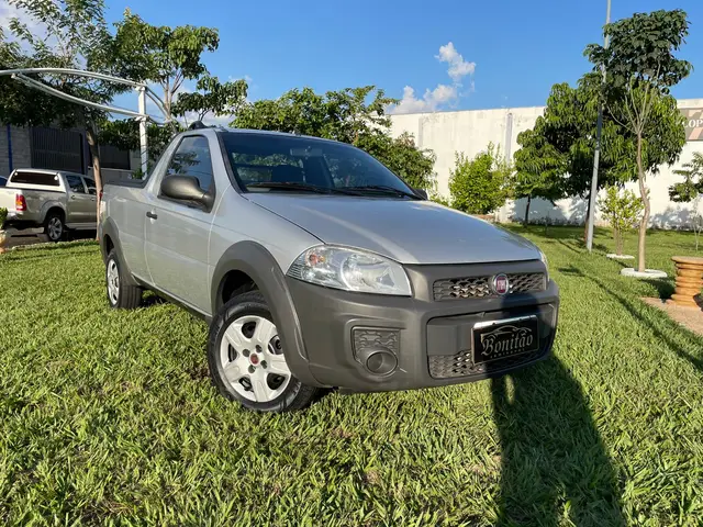 Carro Fiat Strada 2019 Hard Working 1.4 (Flex) (Cabine Simples)
