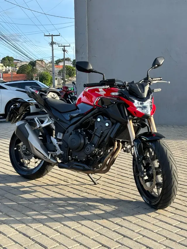Moto Honda CB 500F 2023 (ABS)