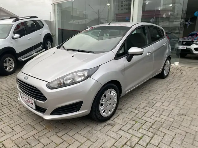 Carro Ford New Fiesta Hatch 2014 New Fiesta SE 1.5 16V