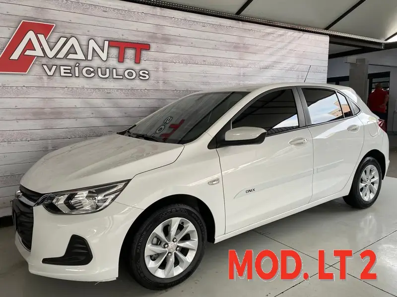 Chevrolet Onix LT 1.0 (Flex)