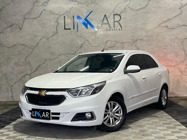 Carro Chevrolet Cobalt 2017 LTZ 1.8 8V (Flex)