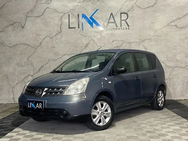 Carro Nissan Livina 2010 1.6 16V (flex)