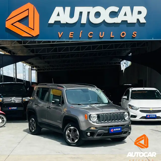 Carro Jeep Renegade 2017 Sport 2.0 TDI 4x4 (Aut)
