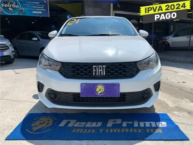 Carro Fiat Argo 2020 Drive 1.0 Firefly (Flex)