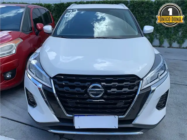 Carro Nissan Kicks 2022 Sense 1.6 (Flex) (Aut)