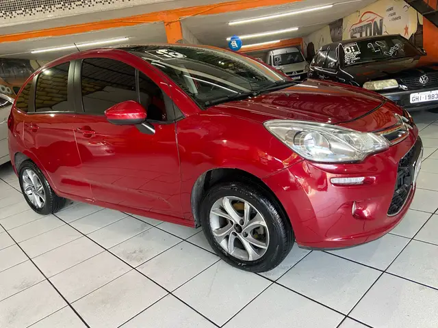 Carro Citroën C3 2016 Tendance 1.6 VTI 120 (Flex) (Aut)