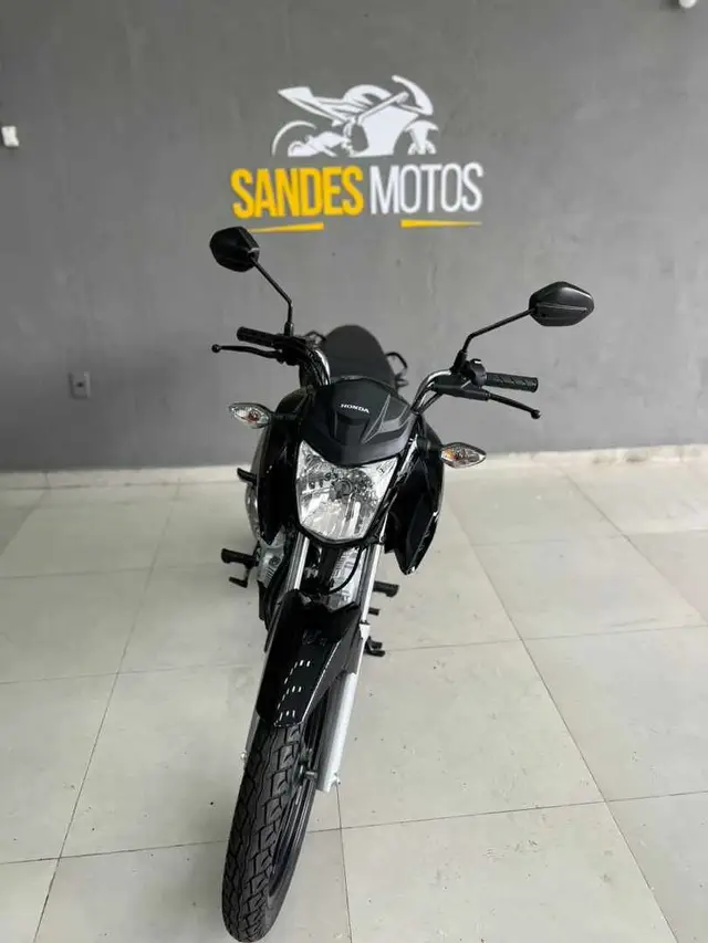 Moto Honda CG 160 2024 Fan