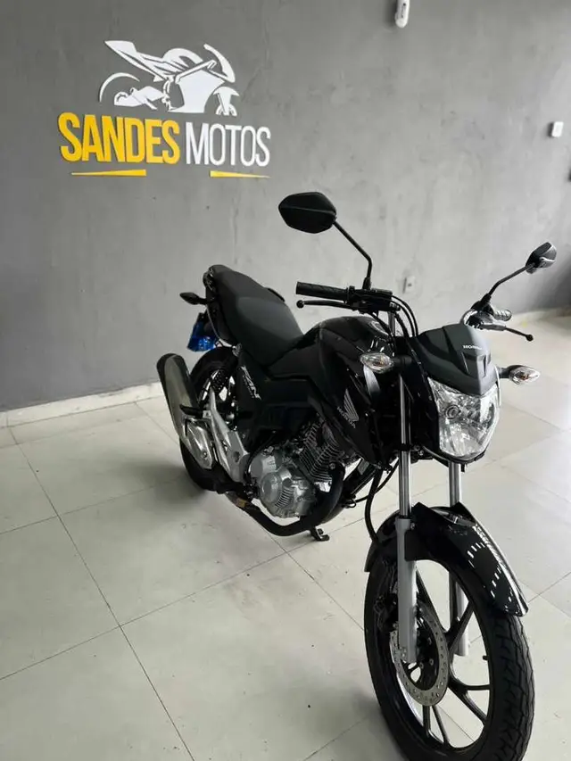 Moto Honda CG 160 2024 Fan