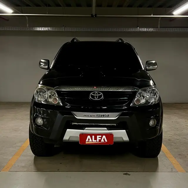 Carro Toyota Hilux SW4 2007 SRV 4x4 3.0 Turbo  (aut)