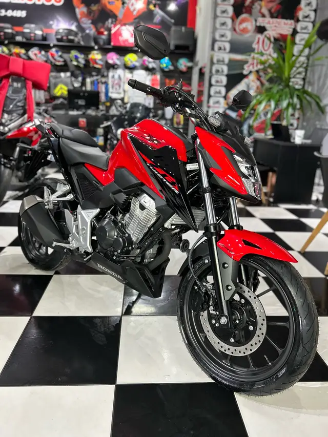 Carro Honda CB 300F Twister 2024 (ABS)
