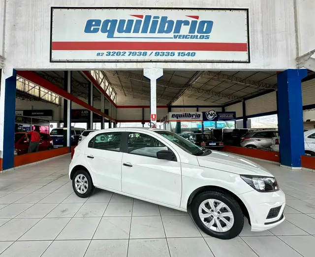 Carro Volkswagen Gol 2020 1.0 12v (Flex)
