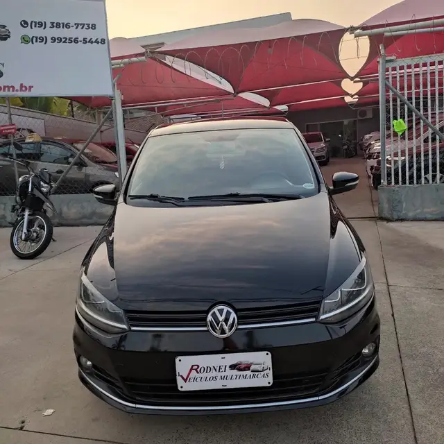 Carro Volkswagen Fox 2016 1.6 MSI Comfortline (Flex)