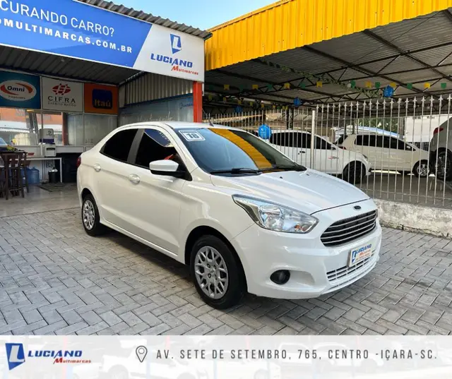 Carro Ford Ka Sedan 2018 SE Plus 1.0 (Flex)