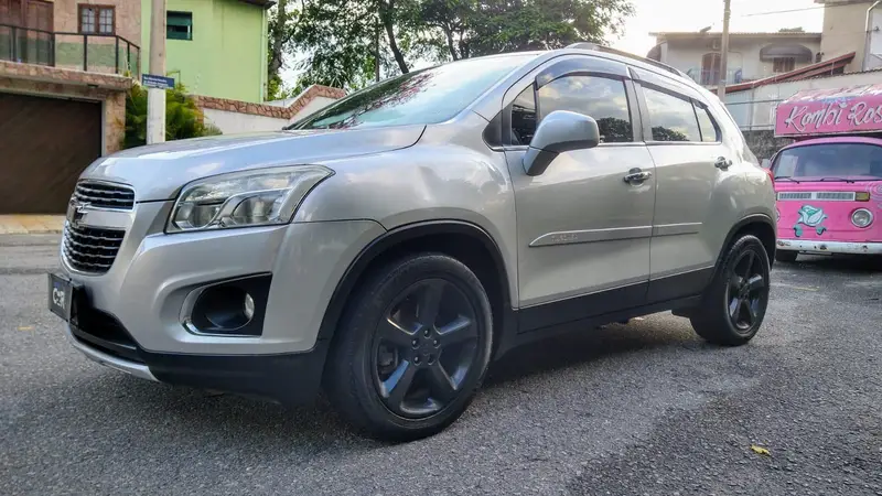 Chevrolet Tracker LTZ 1.8 16v Ecotec (Aut) (Flex)