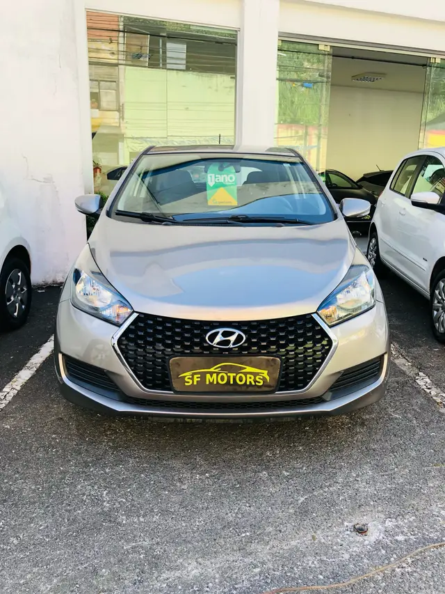 Carro Hyundai HB20 2019 1.6 Comfort Plus (Flex)