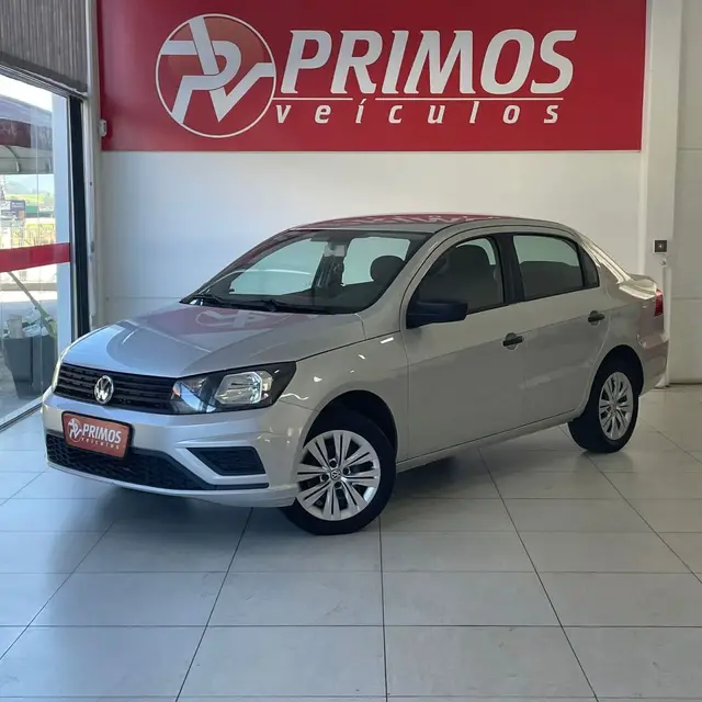 Carro Volkswagen Voyage 2021 1.6 MSI 8V (Flex)