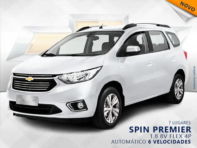 Carro Chevrolet Spin 2024 Premier 1.8 (Aut.)