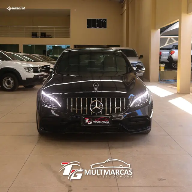 Carro Mercedes-Benz Classe C 2015 C 250 Sport