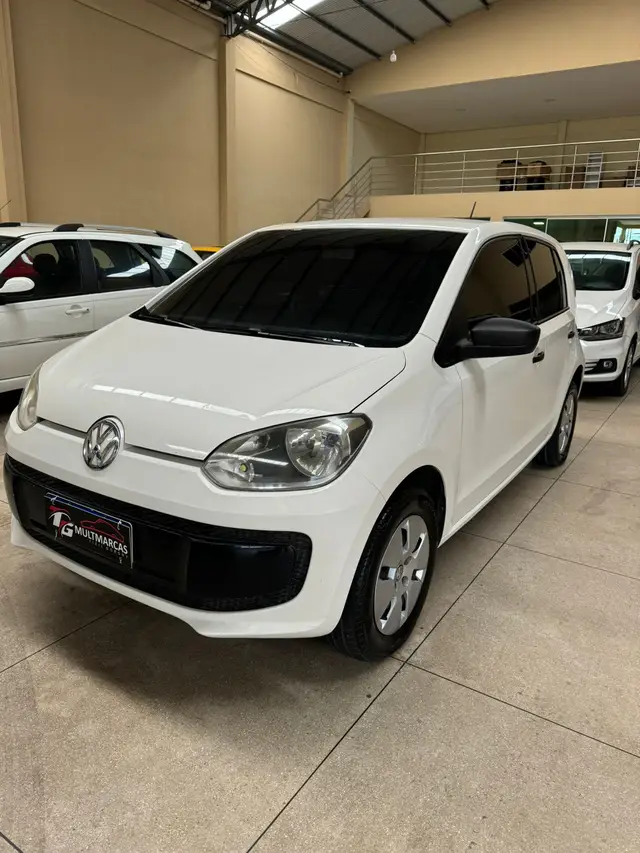 Carro Volkswagen Up! 2017 1.0 12v E-Flex take up! 2p