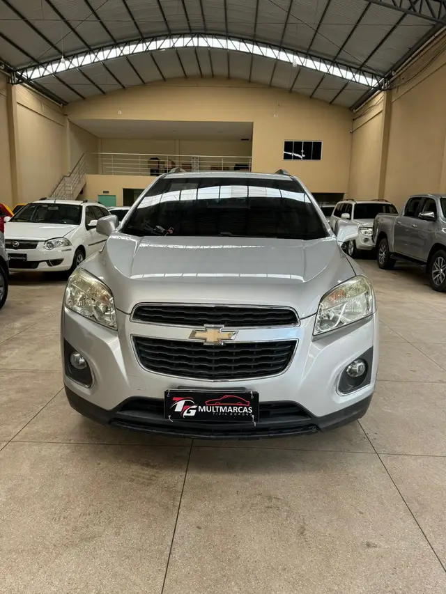 Carro Chevrolet Tracker 2015 LTZ 1.8 16v Ecotec (Aut) (Flex)