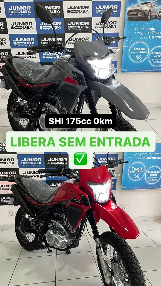 Carro Shineray SHI 175 2024 CBS