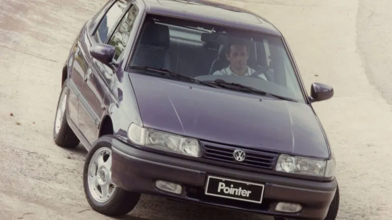 VW Pointer tinha versão com motor de Gol GTi mais cara que um Jetta hoje