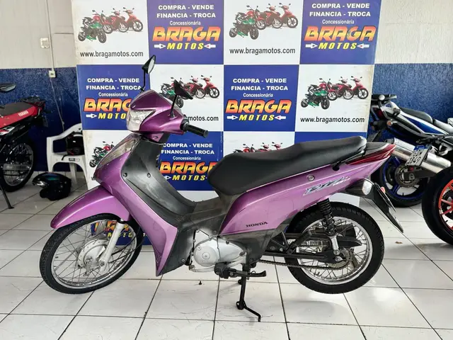 Carro Honda Biz 125 2012 Biz 125 ES