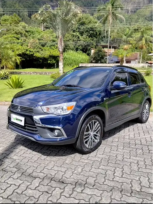 Carro Mitsubishi ASX 2018 2.0 16V CVT 4WD