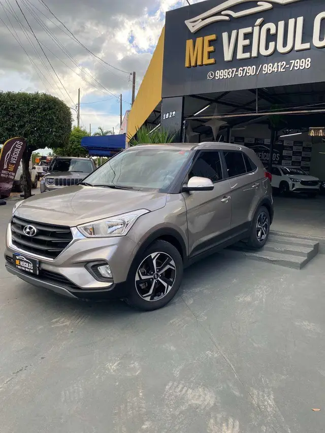Carro Hyundai Creta 2021 Smart Plus 1.6 (Aut) (Flex)