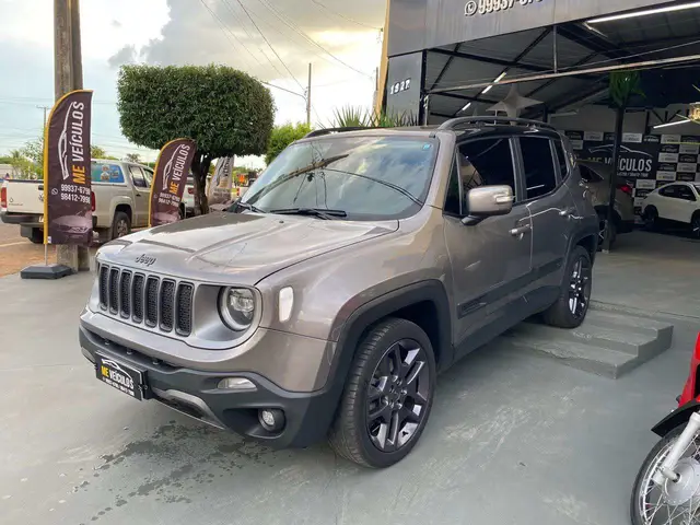 Carro Jeep Renegade 2021 Limited 1.8 4x2 (Aut) (Flex)