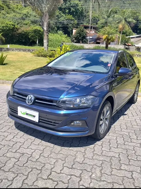 Carro Volkswagen Polo 2018 1.0 200 TSI Comfortline (Aut) (Flex)