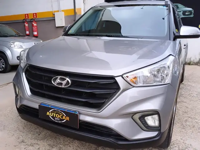 Carro Hyundai Creta 2021 Action 1.6 (Aut) (Flex)