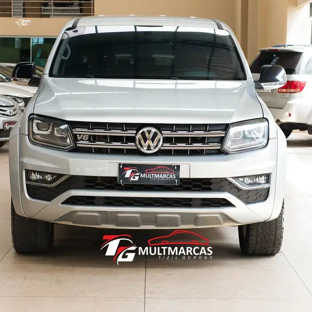 Carro Toyota Hilux Cabine Dupla 2019 Hilux 2.8 TDI SRV CD 4x4 (Aut)