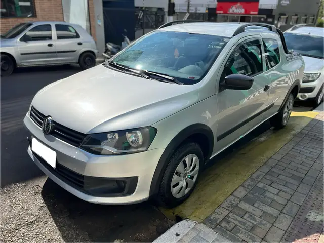 Carro Volkswagen Saveiro 2016 Trendline 1.6 MSI CD (Flex)