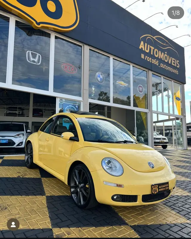 Carro Volkswagen New Beetle 2009 2.0