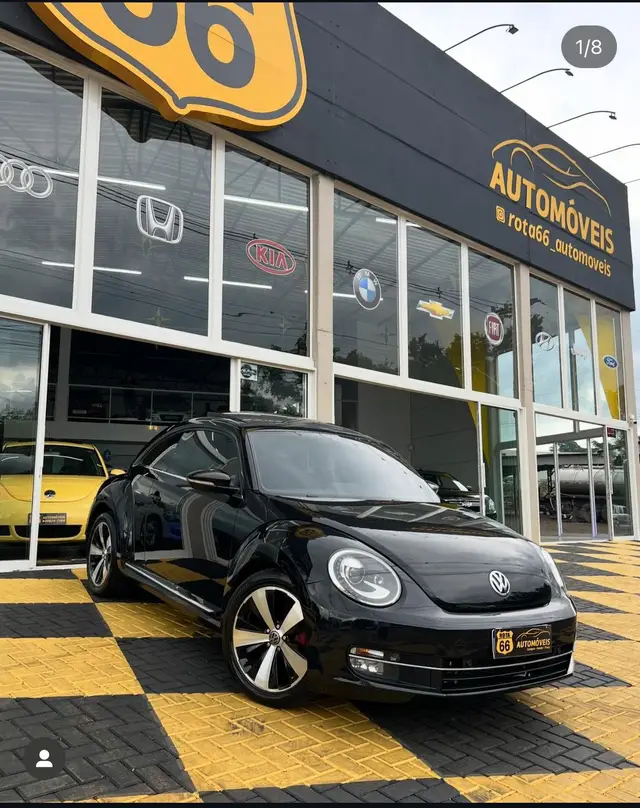 Carro Volkswagen Fusca 2013 2.0 TSi Sport