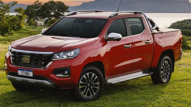 Nova Fiat Titano é lançada no Brasil mais barata que Hilux; veja preços e versões