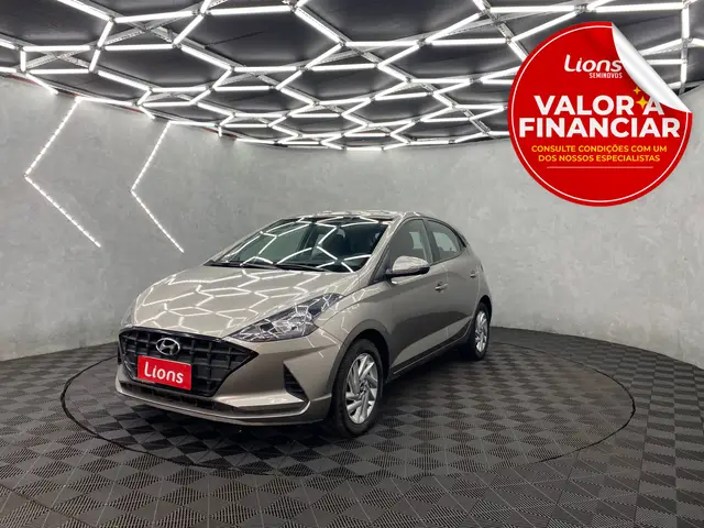 Carro Hyundai HB20 2021 Evolution 1.0