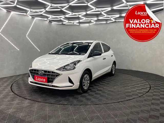 Carro Hyundai HB20 2020 1.0 Sense (Flex)