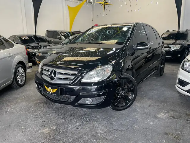 Carro Mercedes-Benz Classe B 2011 B 180 Comfort